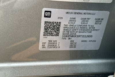 2026 GMC Acadia Elevation