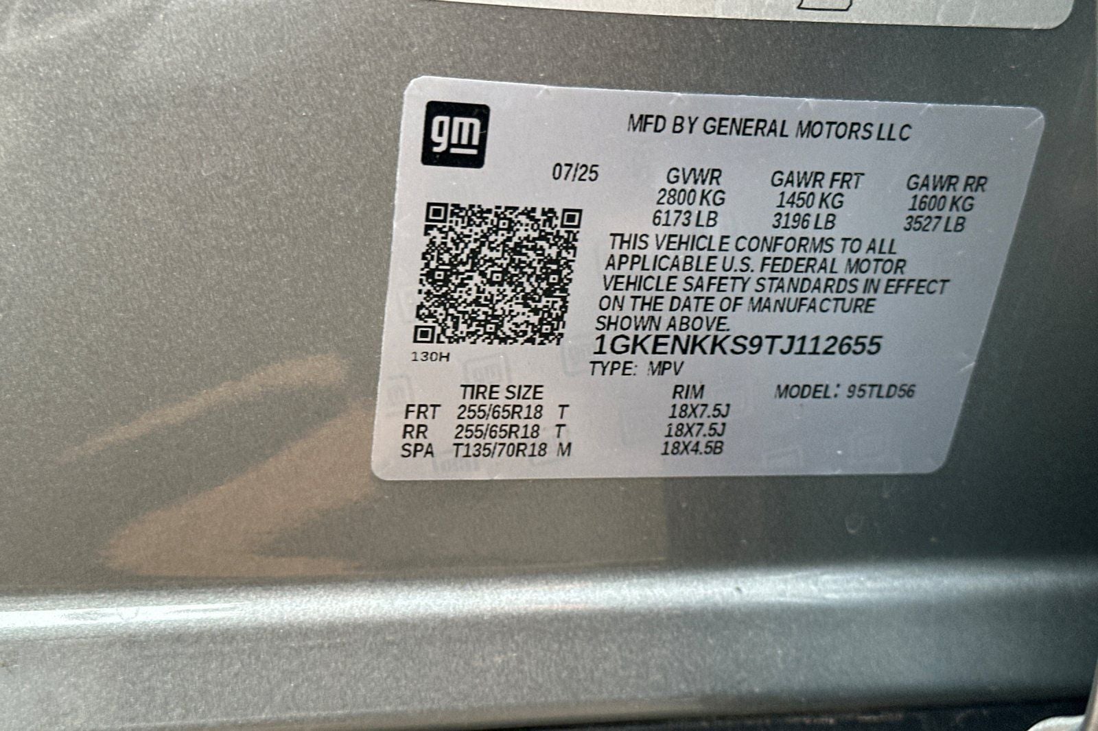 2026 GMC Acadia Elevation
