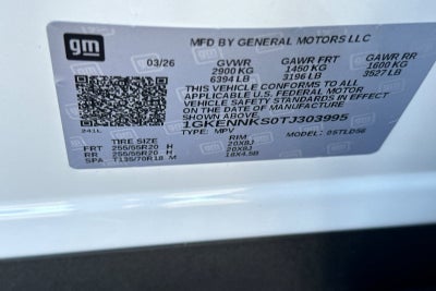 2026 GMC Acadia Elevation