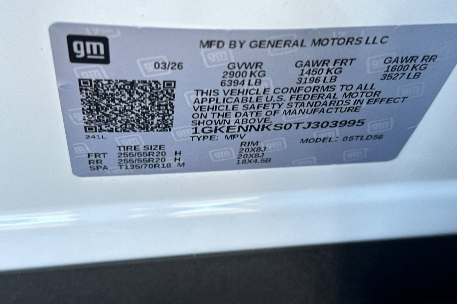 2026 GMC Acadia Elevation