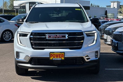 2026 GMC Acadia Elevation