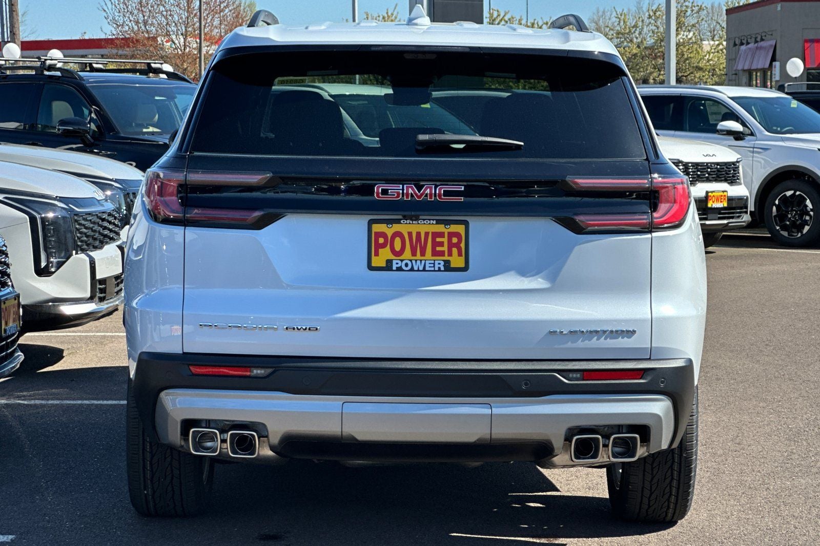 2026 GMC Acadia Elevation