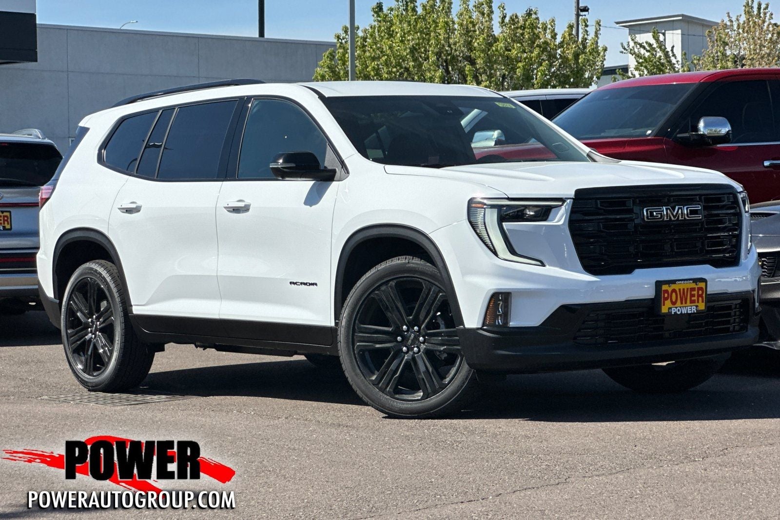 2026 GMC Acadia Elevation