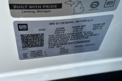 2026 GMC Acadia Elevation