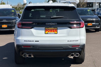 2026 GMC Acadia Elevation