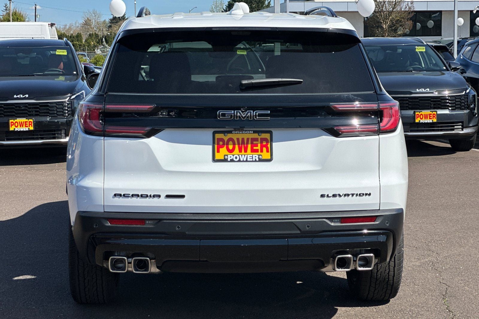 2026 GMC Acadia Elevation