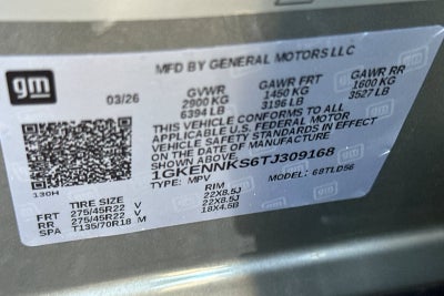 2026 GMC Acadia Elevation