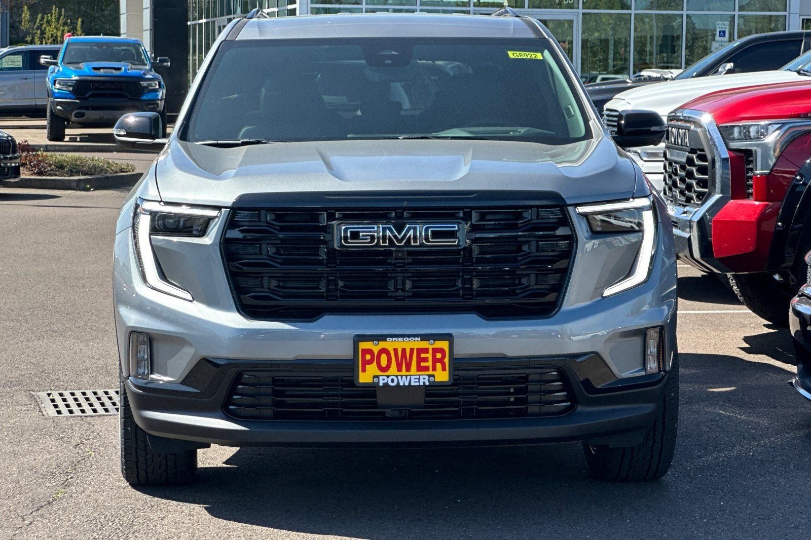2026 GMC Acadia Elevation