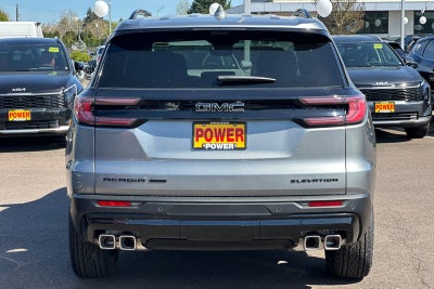 2026 GMC Acadia Elevation