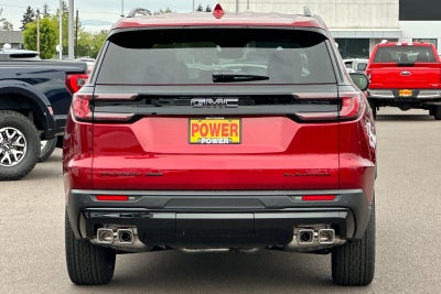 2026 GMC Acadia Elevation