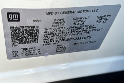 2026 GMC Acadia Elevation