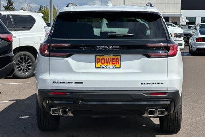 2026 GMC Acadia Elevation