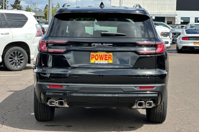 2026 GMC Acadia Elevation