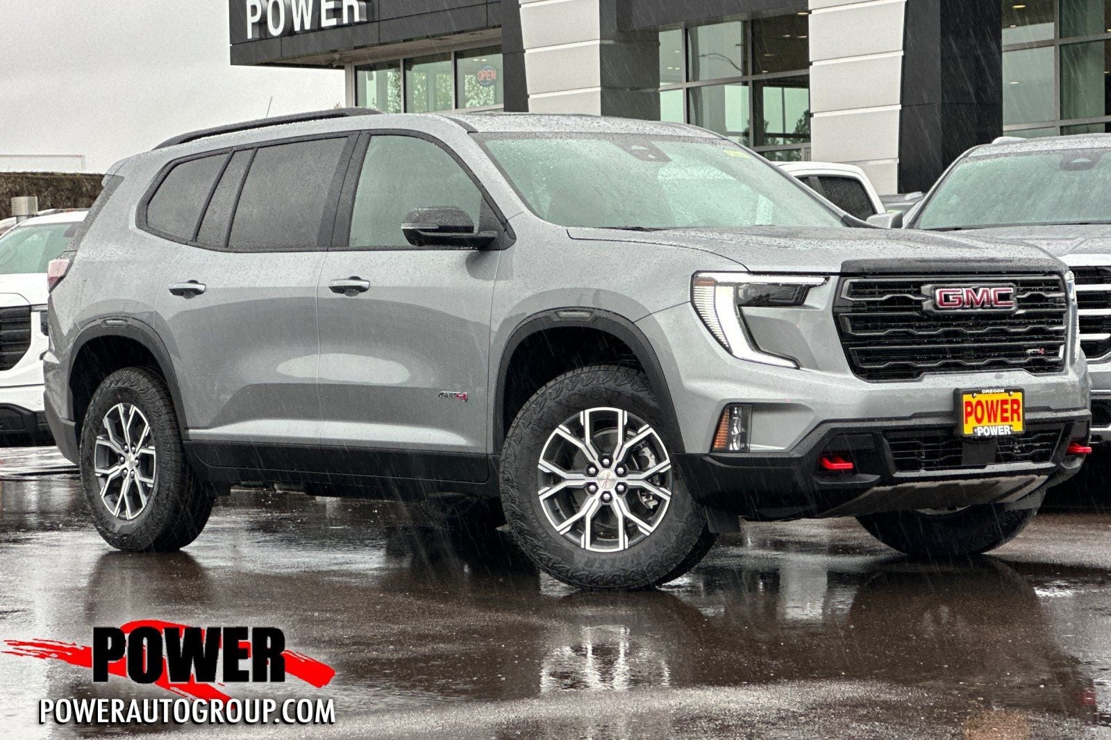 2026 GMC Acadia AT4