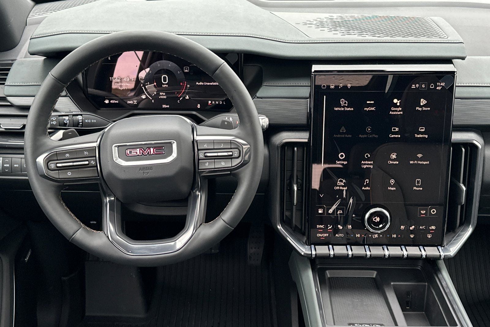 2026 GMC Acadia AT4