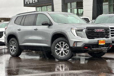 2026 GMC Acadia AT4