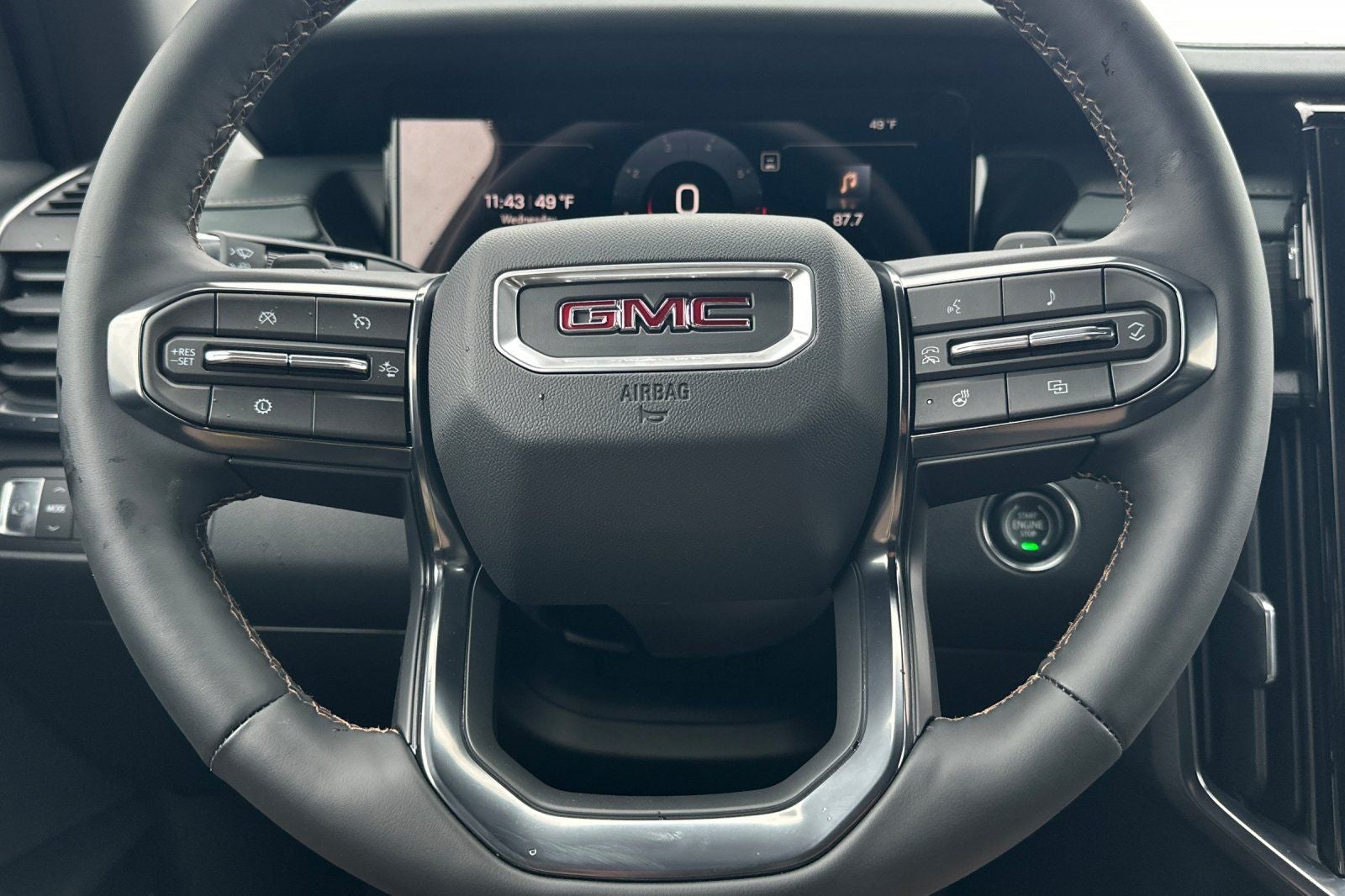 2026 GMC Acadia AT4