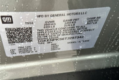 2026 GMC Acadia AT4
