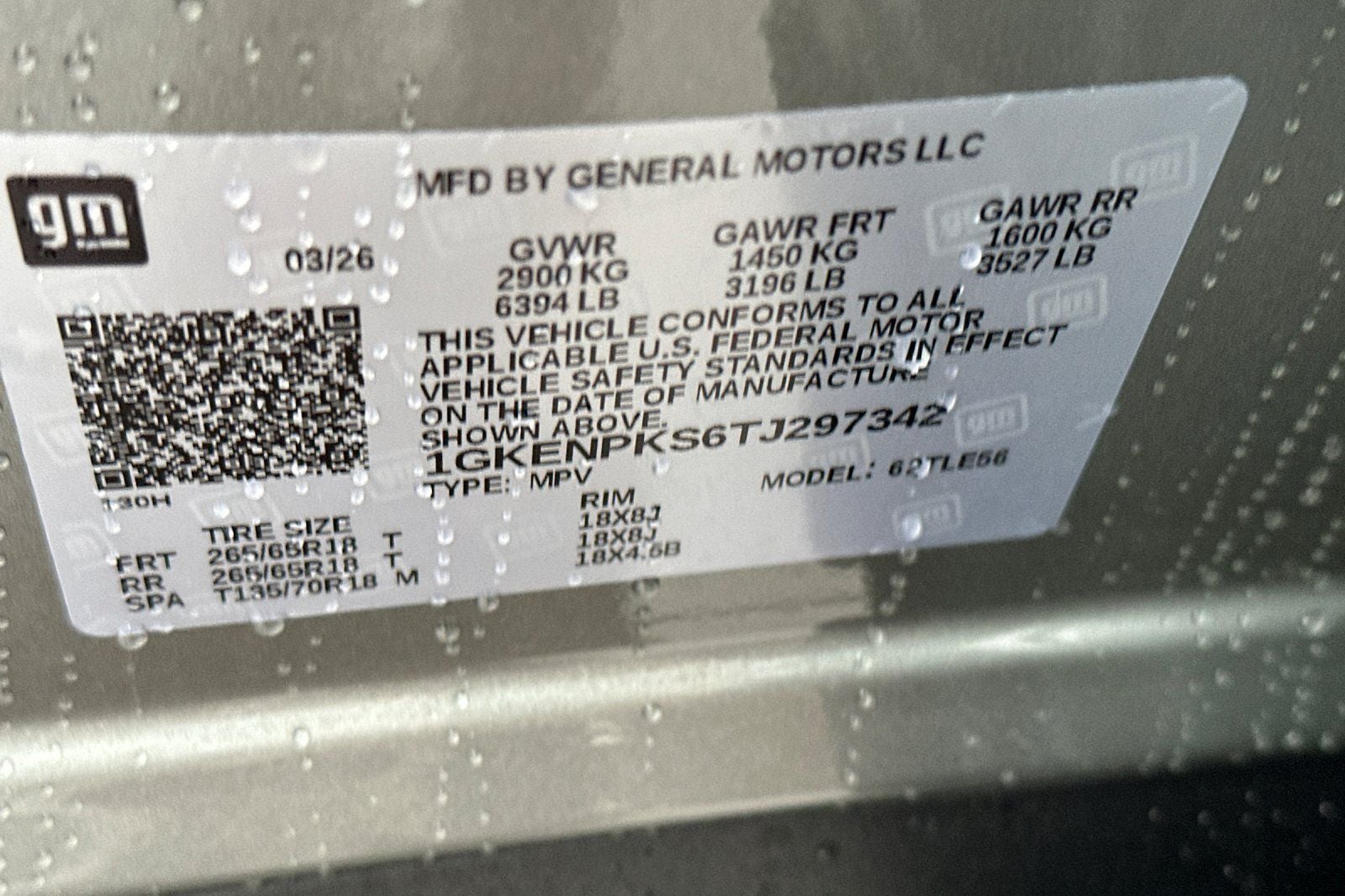 2026 GMC Acadia AT4