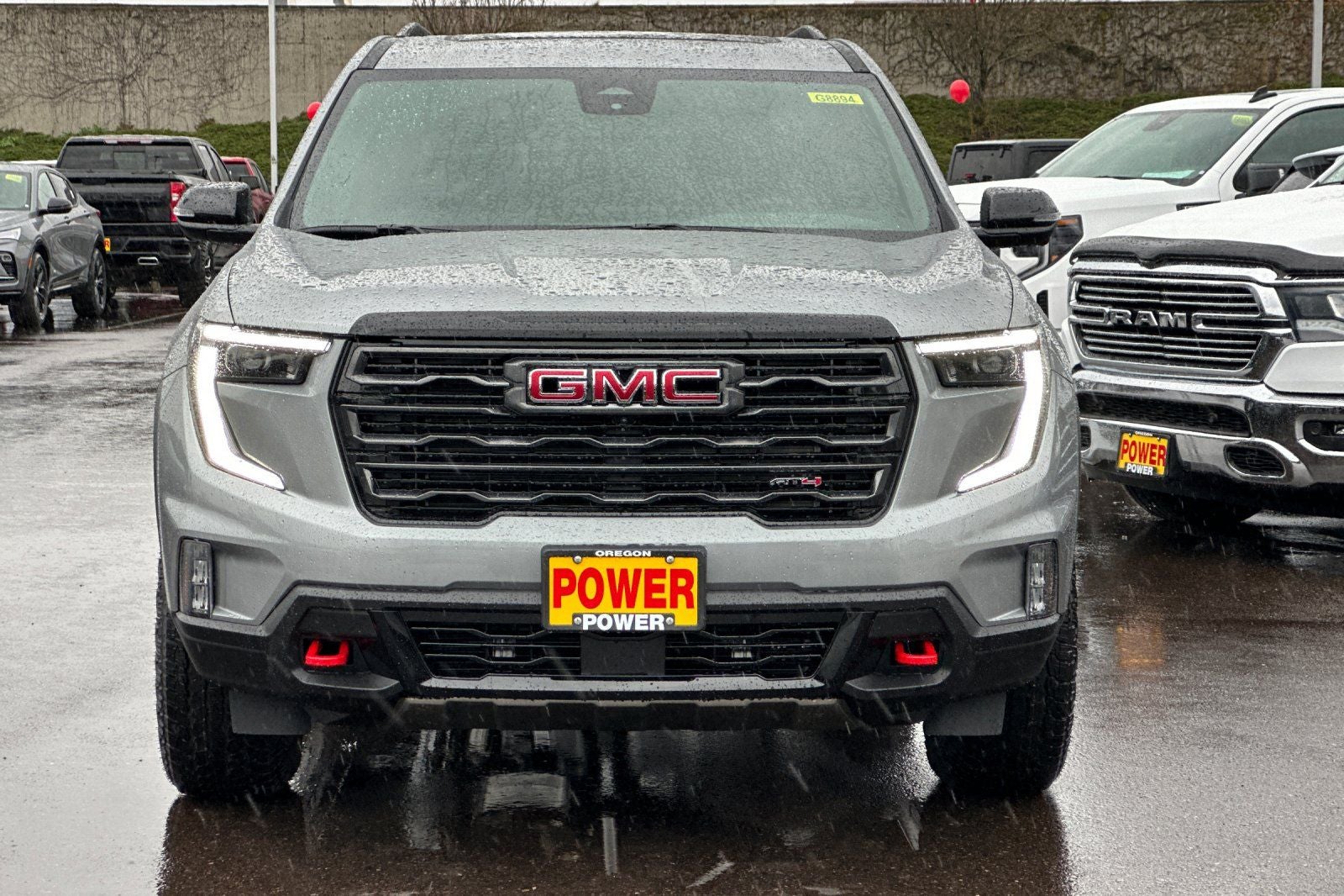2026 GMC Acadia AT4