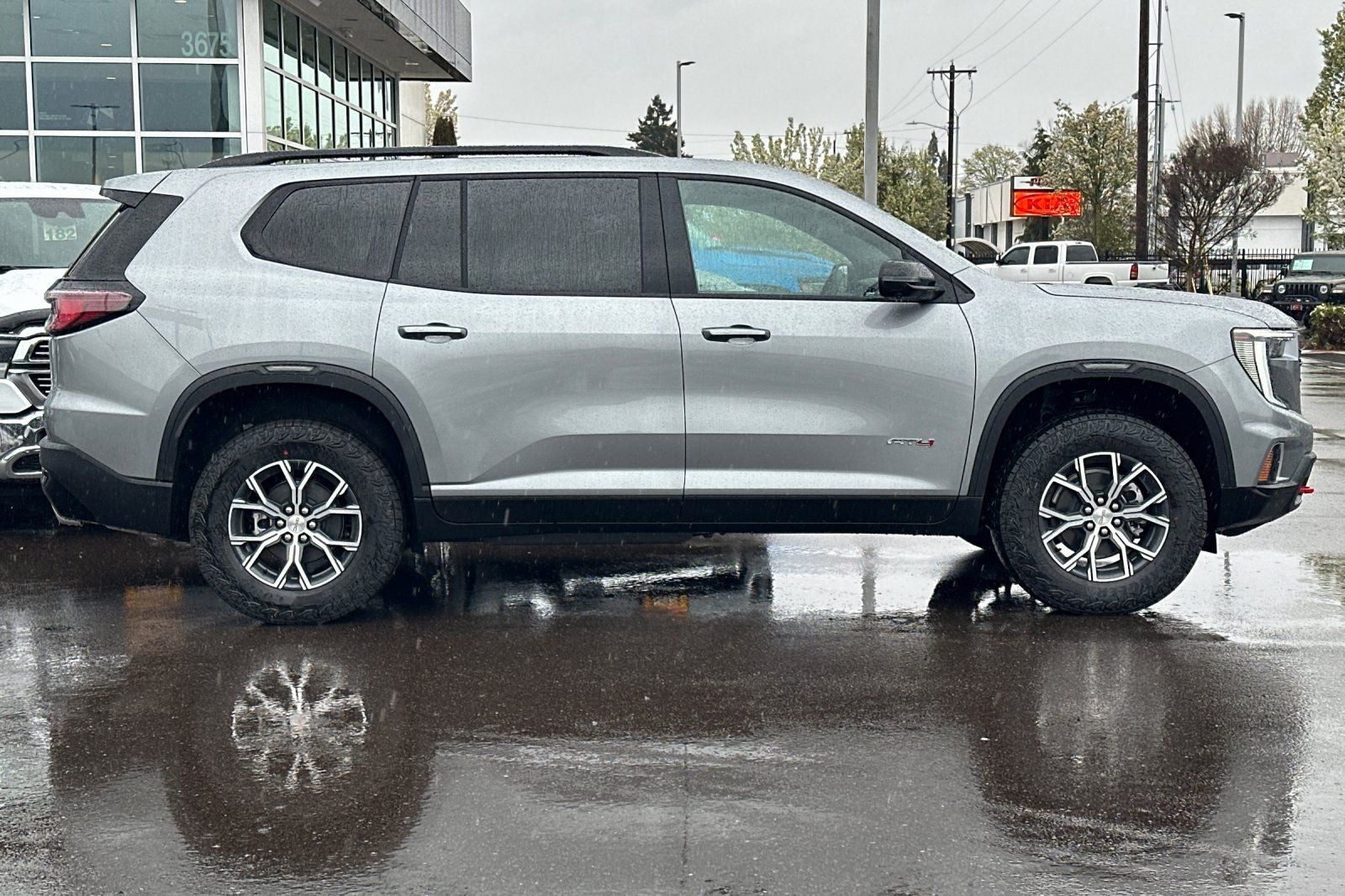 2026 GMC Acadia AT4