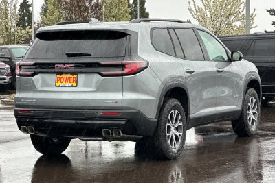 2026 GMC Acadia AT4