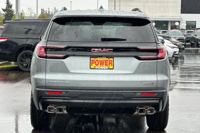 2026 GMC Acadia AT4
