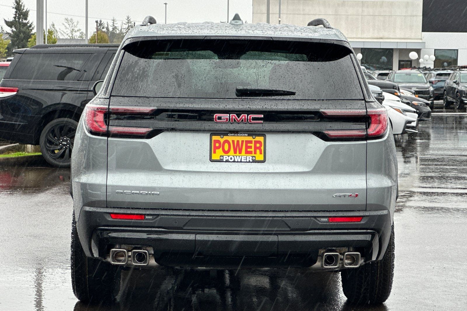 2026 GMC Acadia AT4
