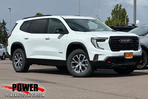 2026 GMC Acadia AT4