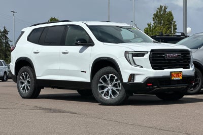 2026 GMC Acadia AT4