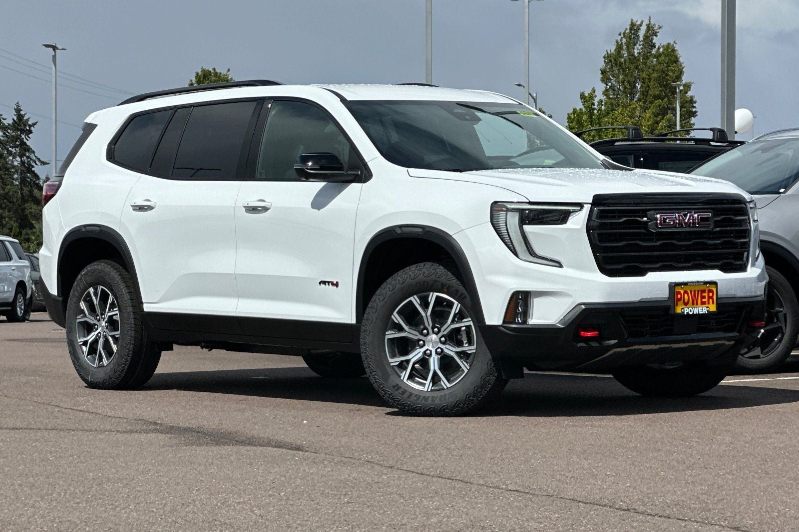2026 GMC Acadia AT4