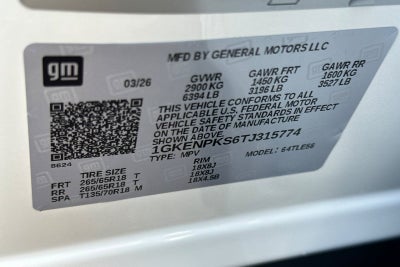 2026 GMC Acadia AT4