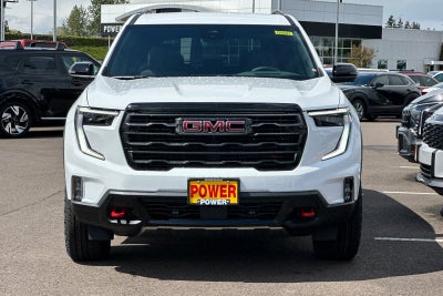 2026 GMC Acadia AT4