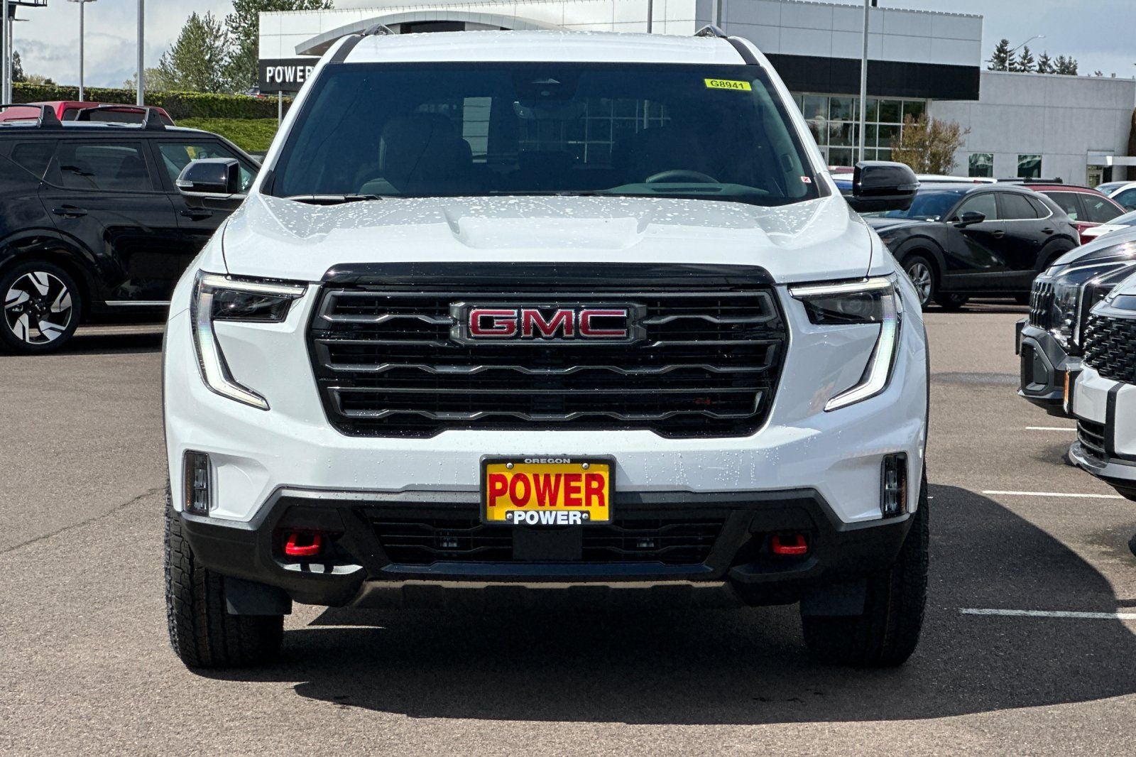 2026 GMC Acadia AT4