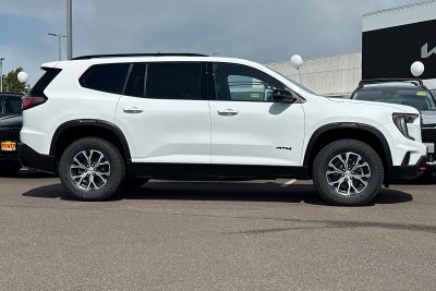 2026 GMC Acadia AT4