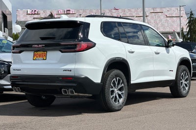 2026 GMC Acadia AT4
