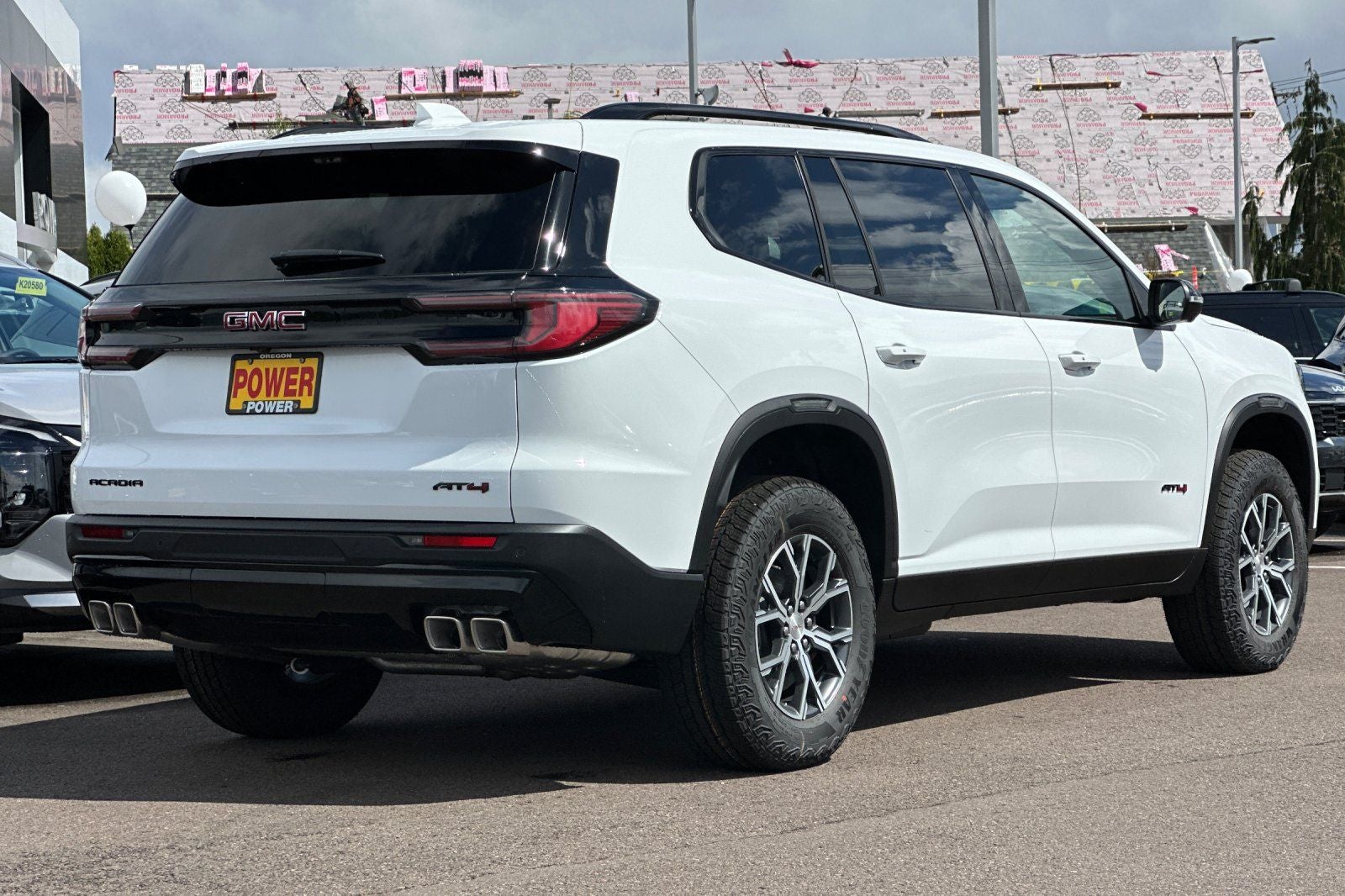 2026 GMC Acadia AT4