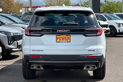 2026 GMC Acadia AT4