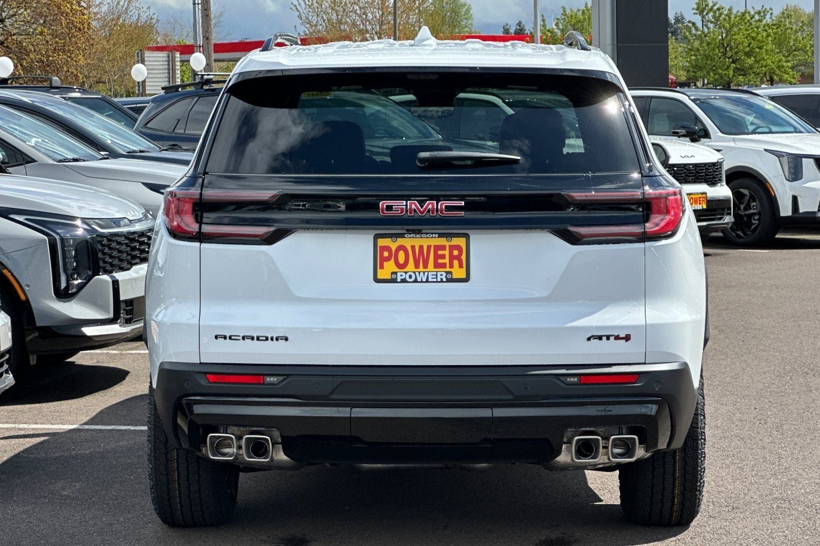 2026 GMC Acadia AT4