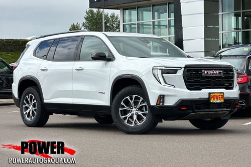 2026 GMC Acadia AT4