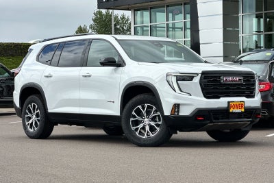 2026 GMC Acadia AT4