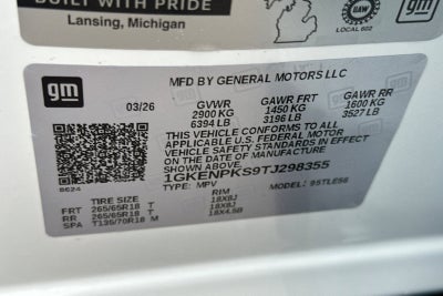 2026 GMC Acadia AT4