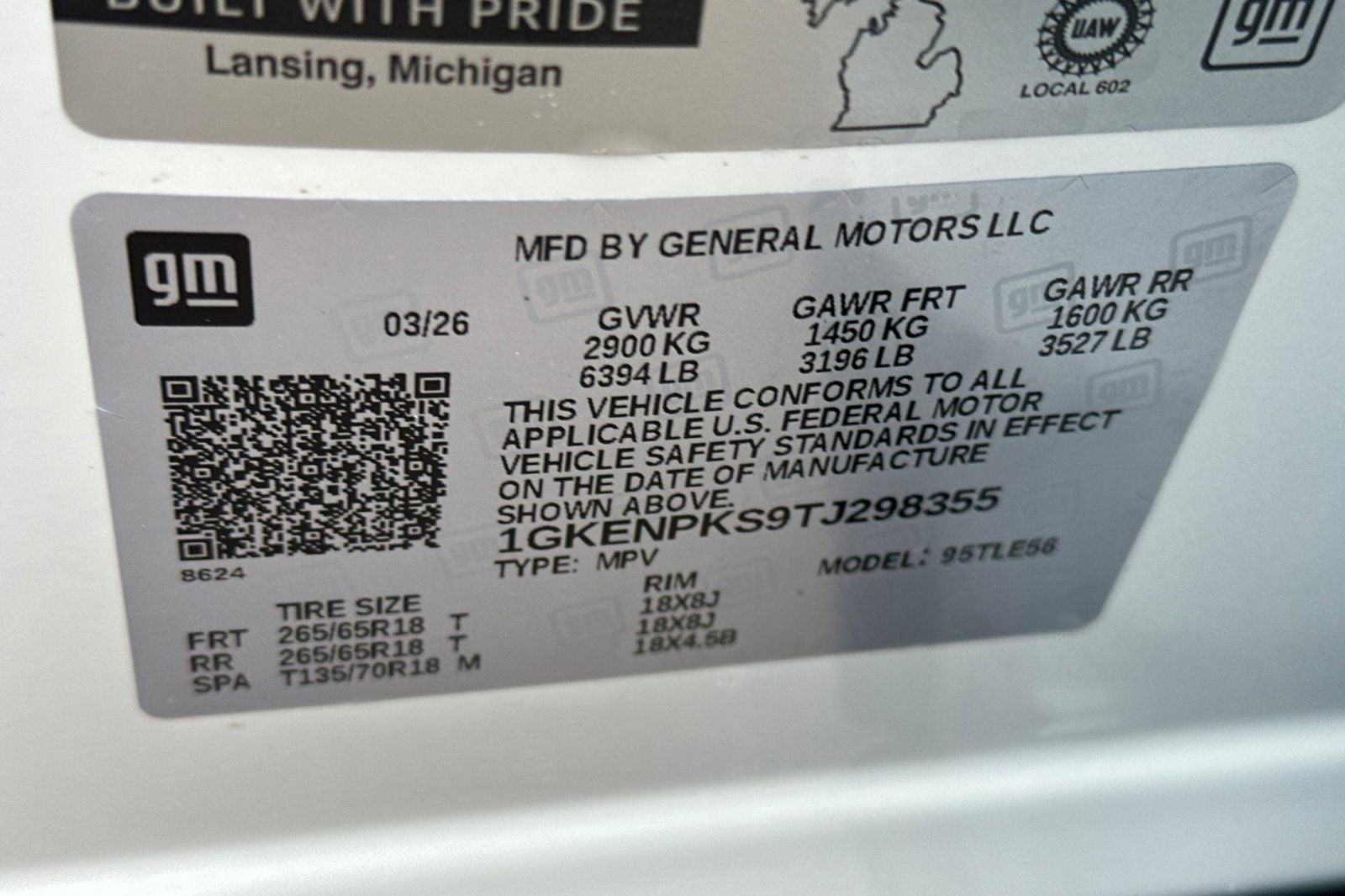 2026 GMC Acadia AT4