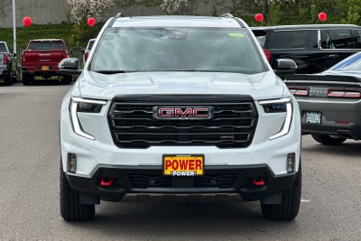 2026 GMC Acadia AT4