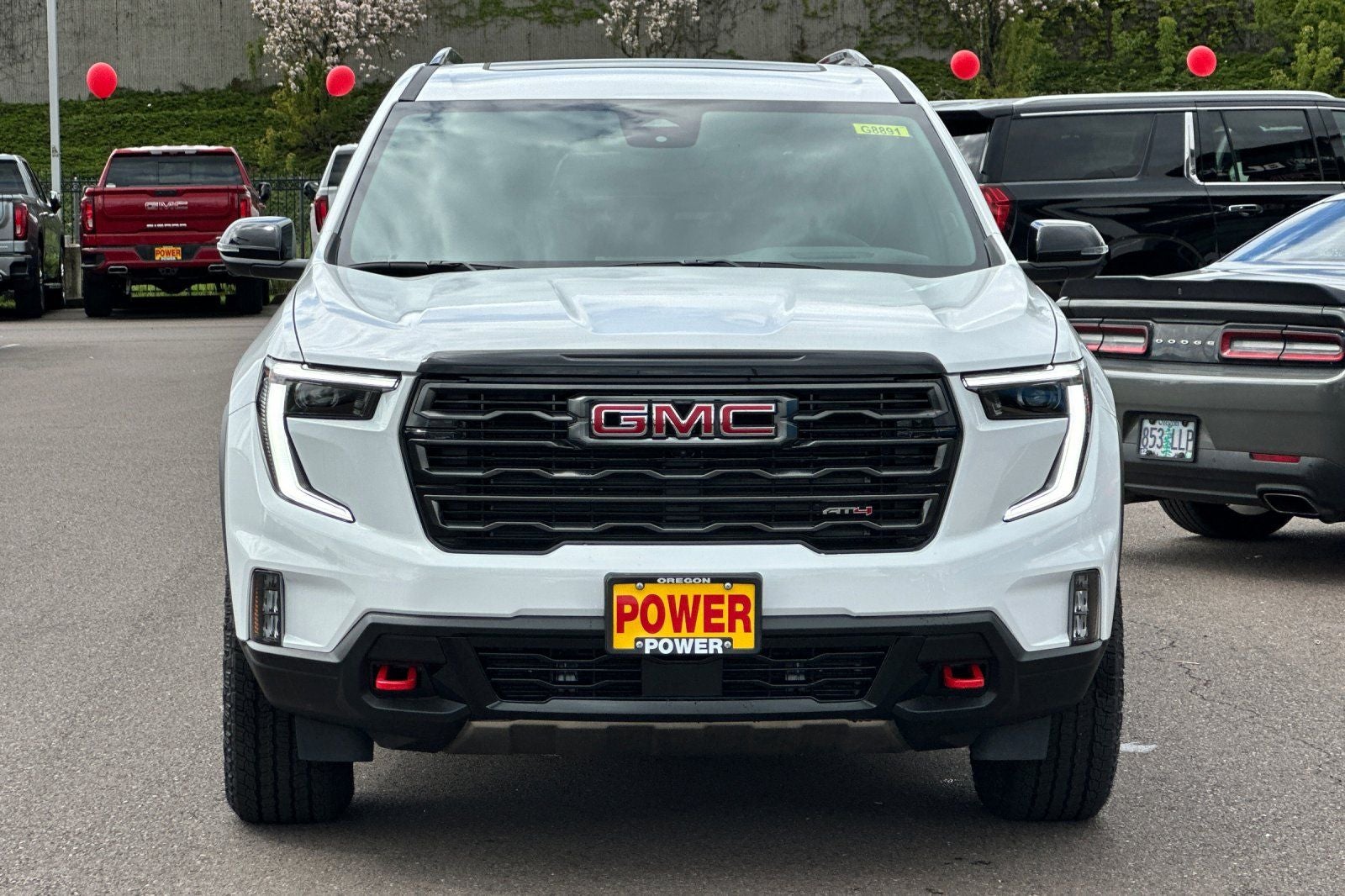 2026 GMC Acadia AT4
