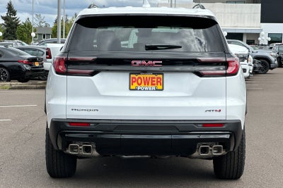2026 GMC Acadia AT4