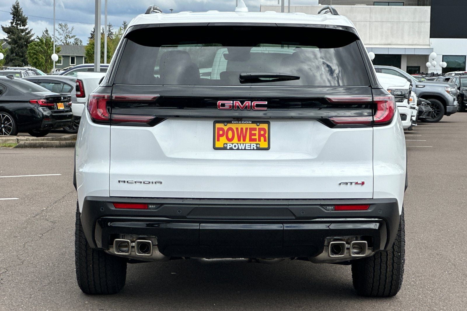 2026 GMC Acadia AT4