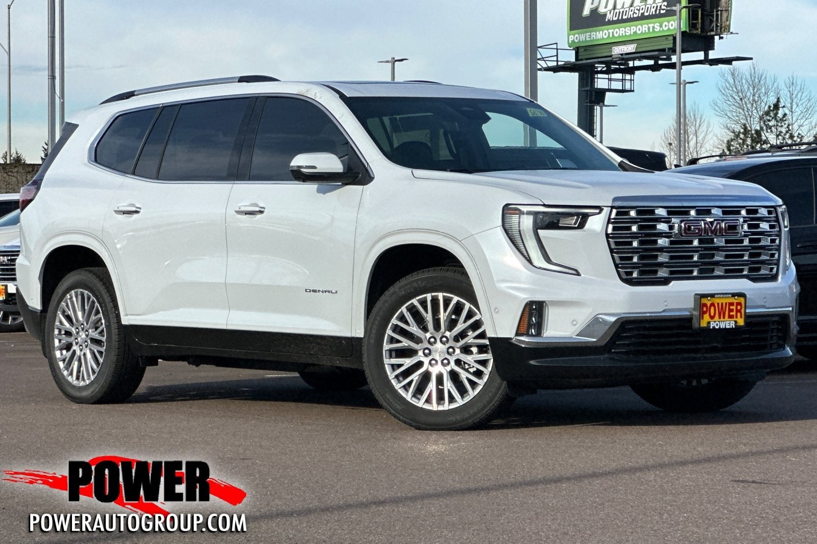 2026 GMC Acadia Denali