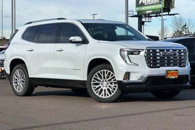 2026 GMC Acadia Denali