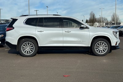2026 GMC Acadia Denali